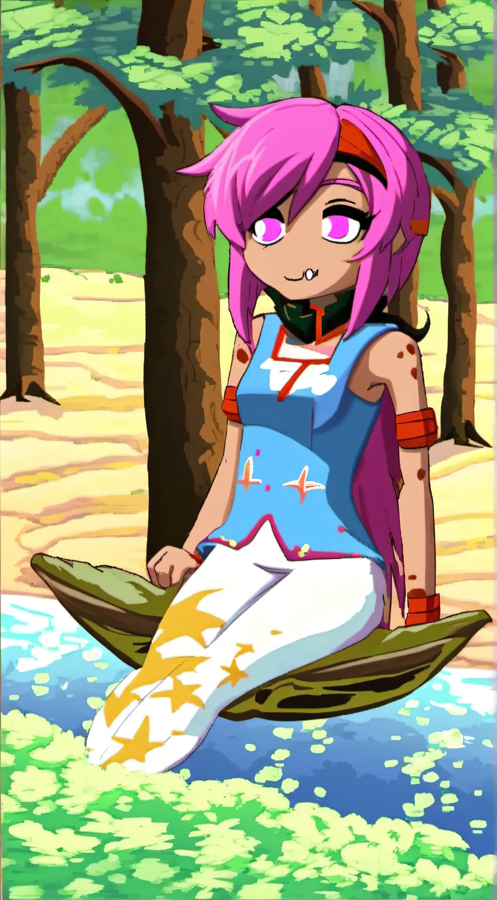 ai character: ((Shaya)) background