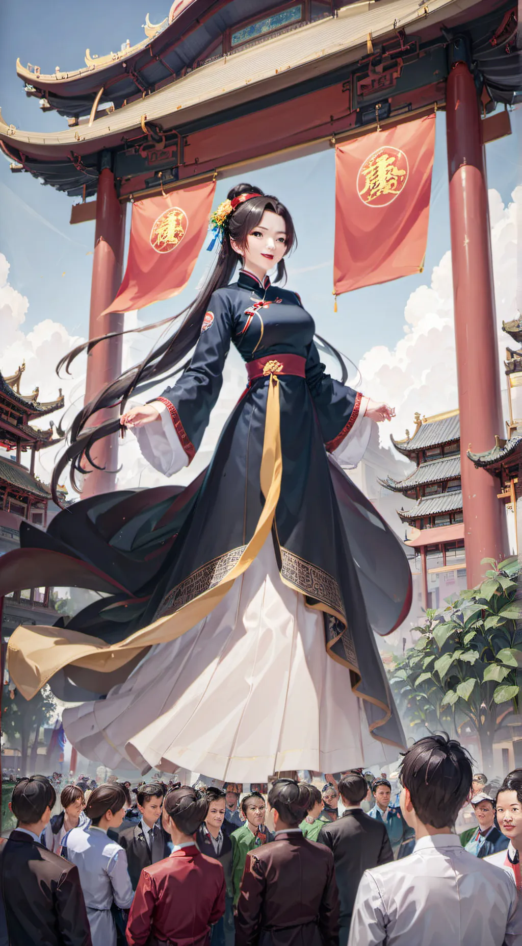 ai character: China background