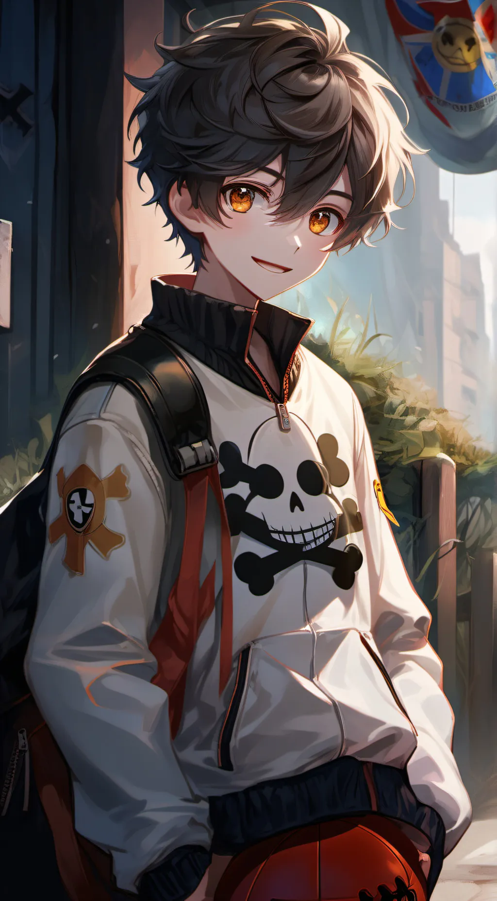 ai character: Quincy background