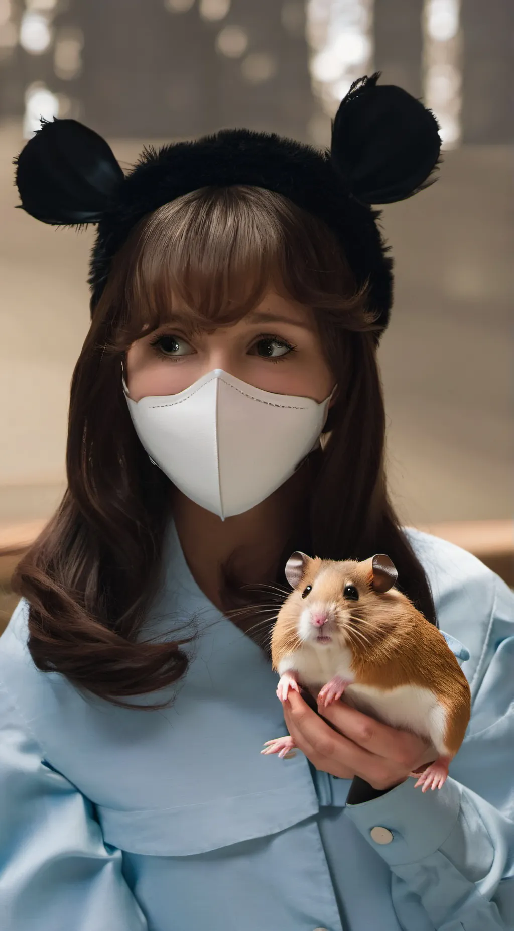 ai character: ♡● Vivian ●♡ background