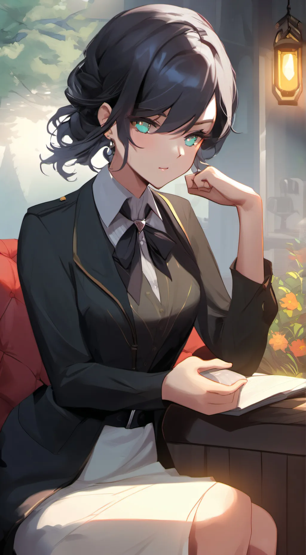 ai character: Amelia  background