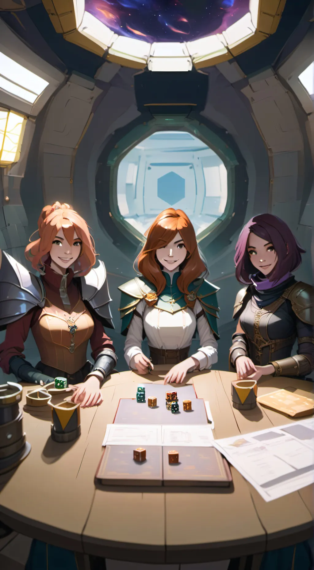 Talkie AI - Chat with Tina's table