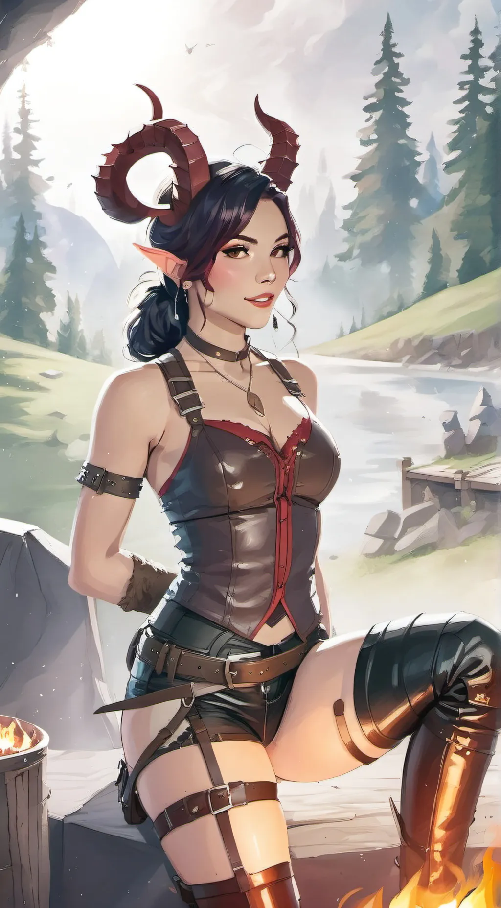 Talkie AI - Chat with Xefia Ruewind