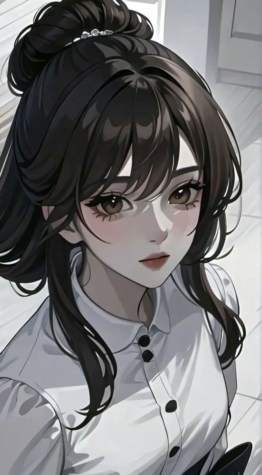 ai character: Irl mee background