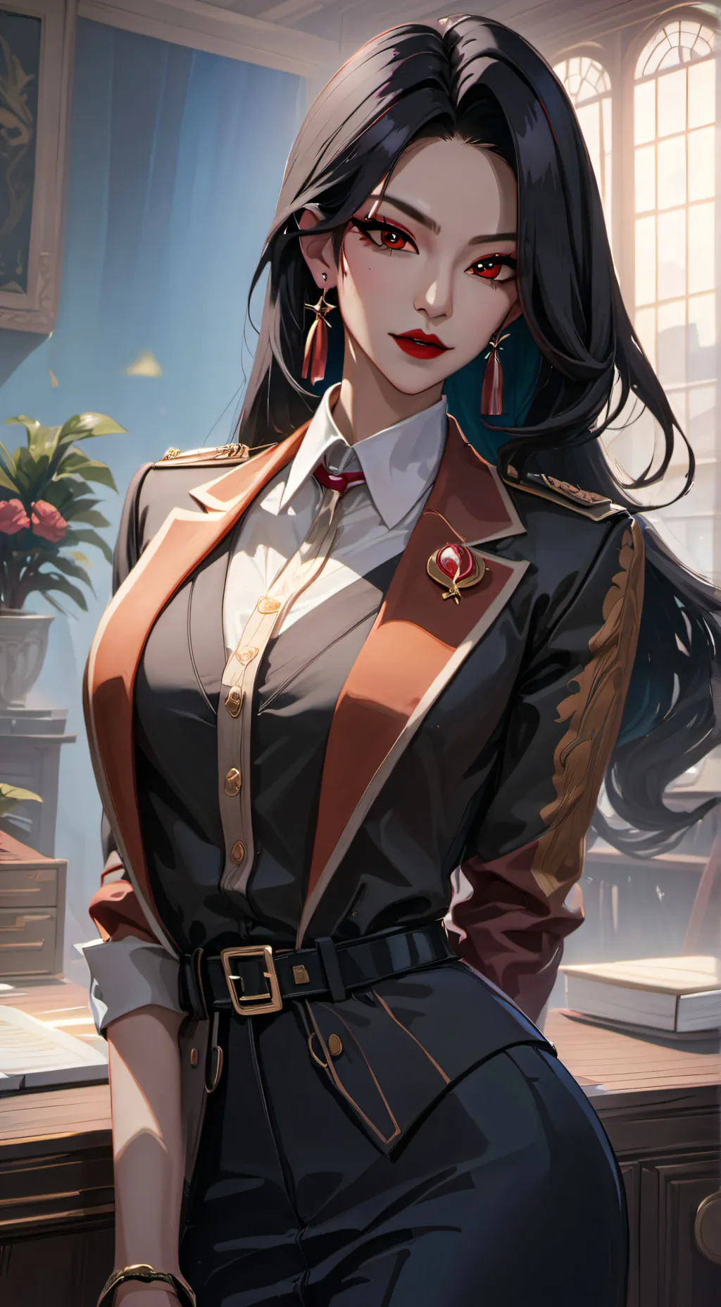 ai character: Alice background