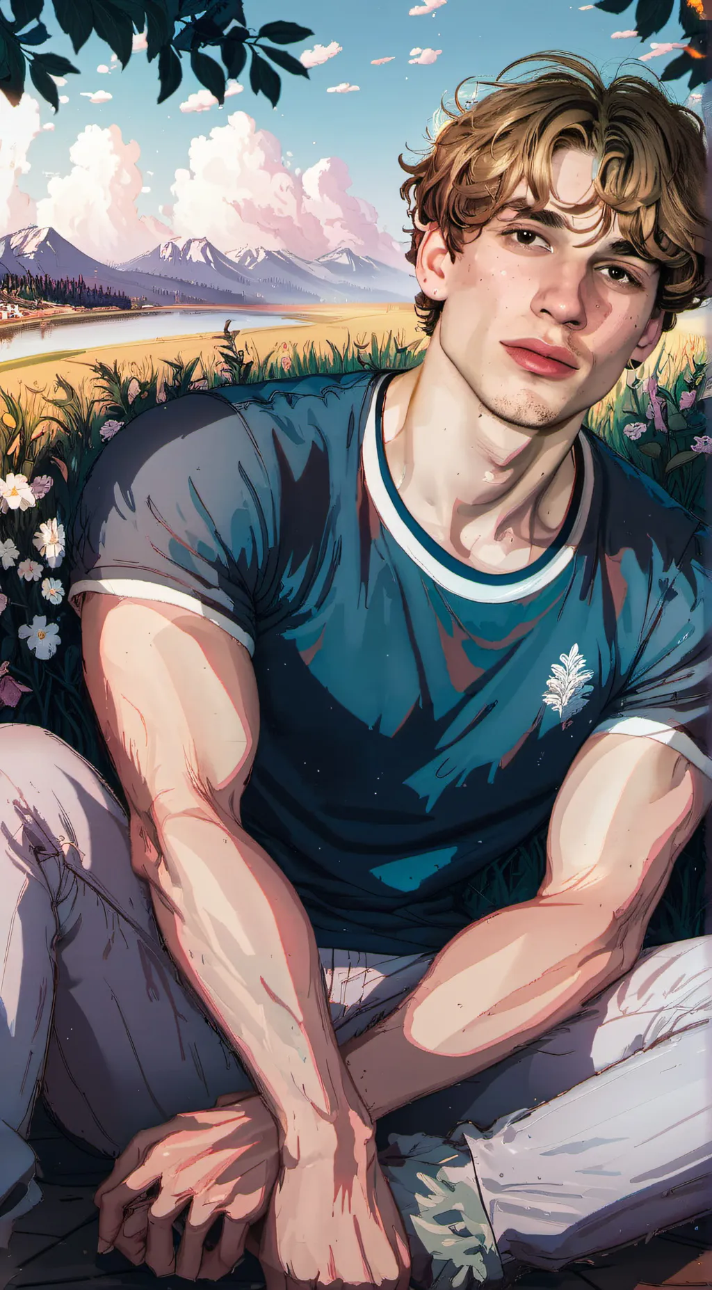 ai character: Gabriel St.Clair background