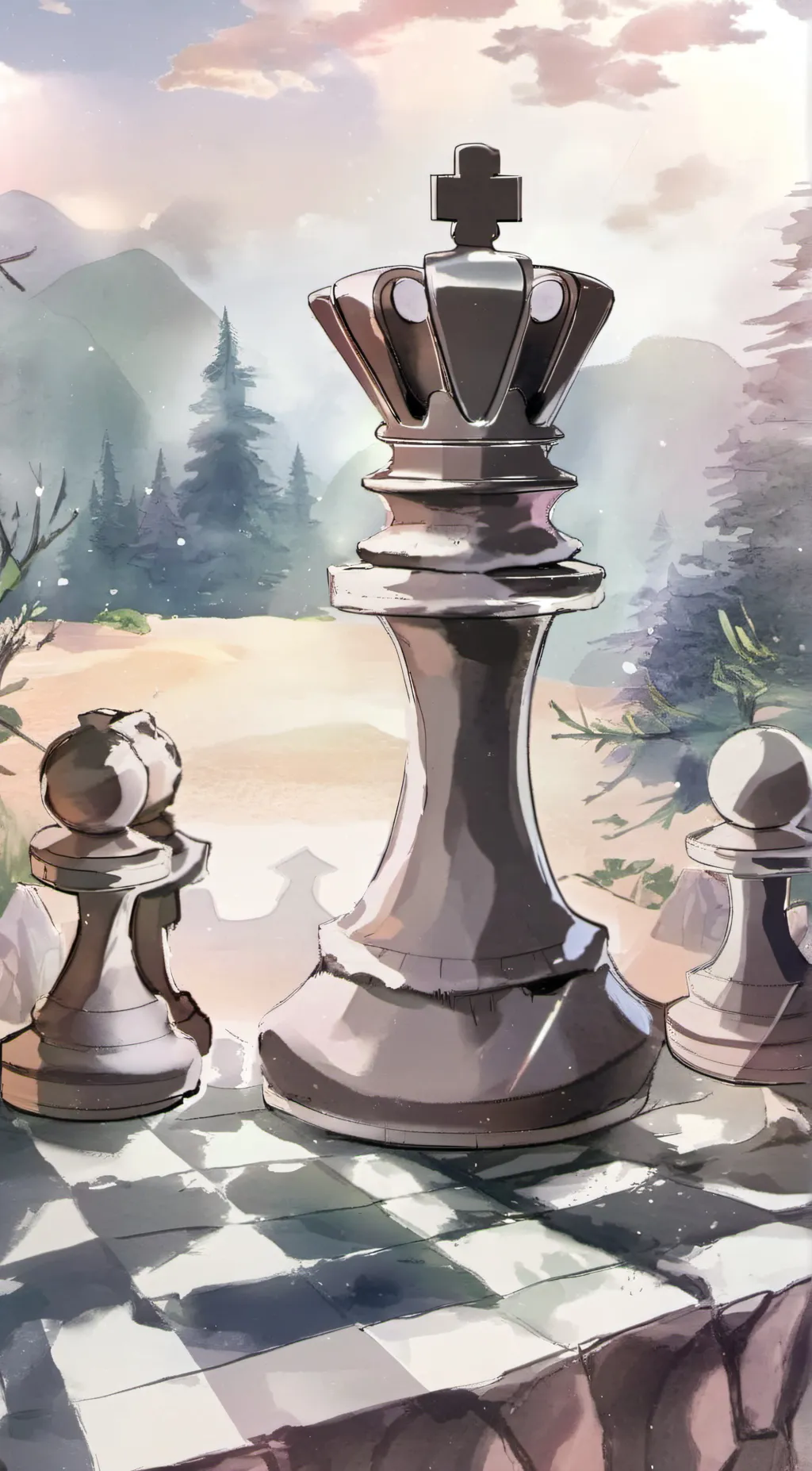 ai character: kinger background