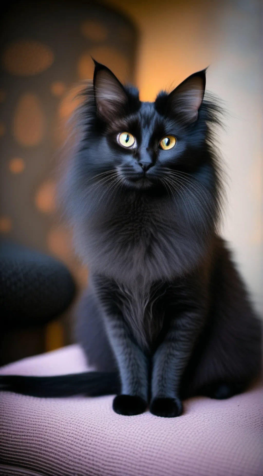 ai character: Luna background