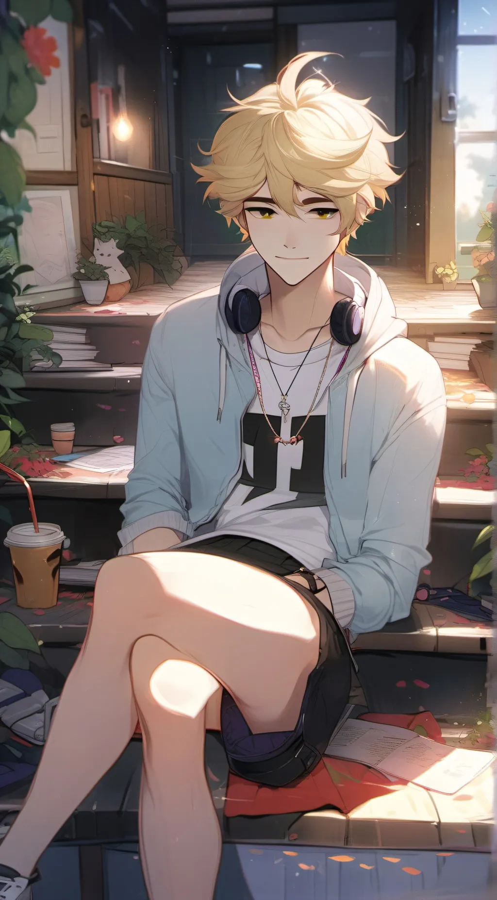 ai character: Jaxx background