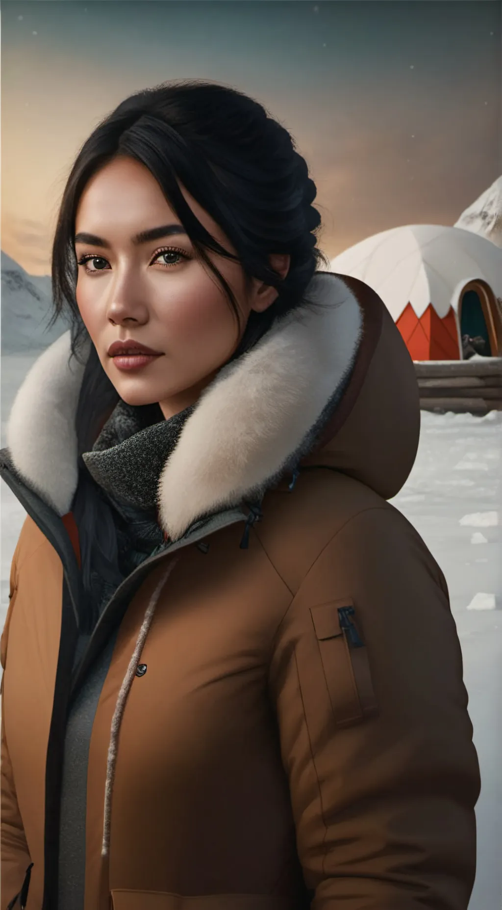 ai character: Tamani background