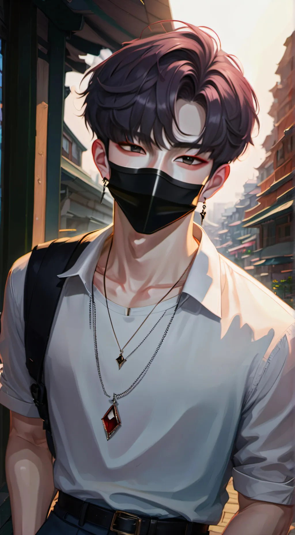 ai character: Jeong background