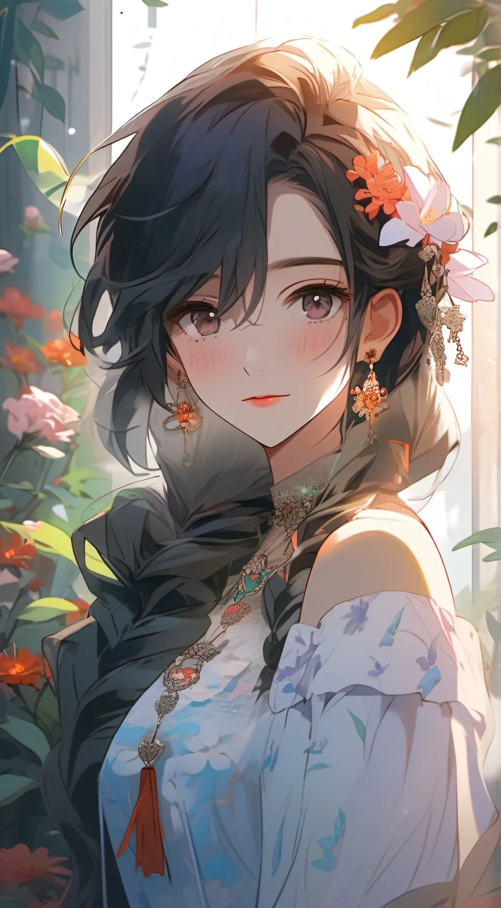 ai character: Elizabeth background