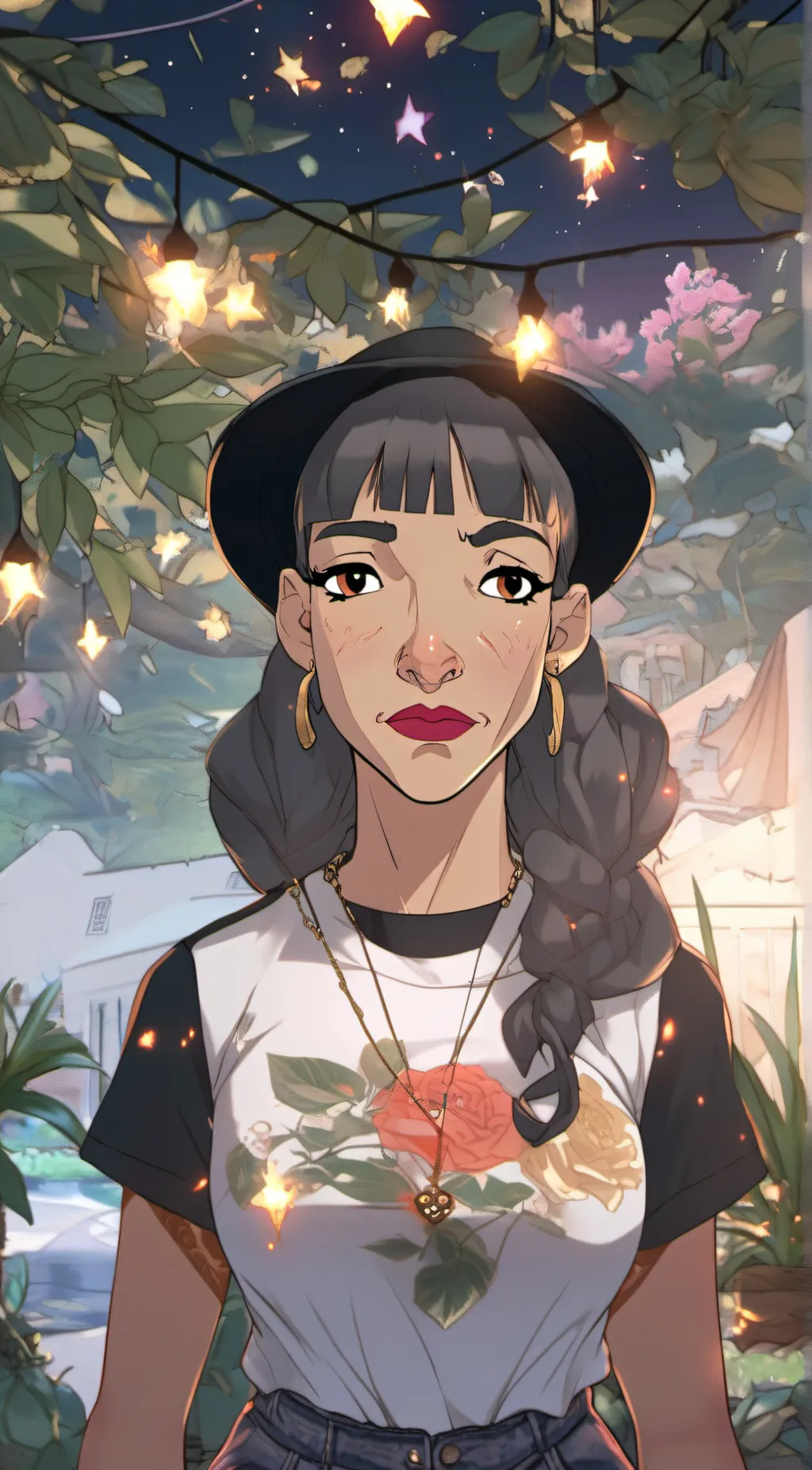 Talkie AI - Chat with Baddie Wednesday