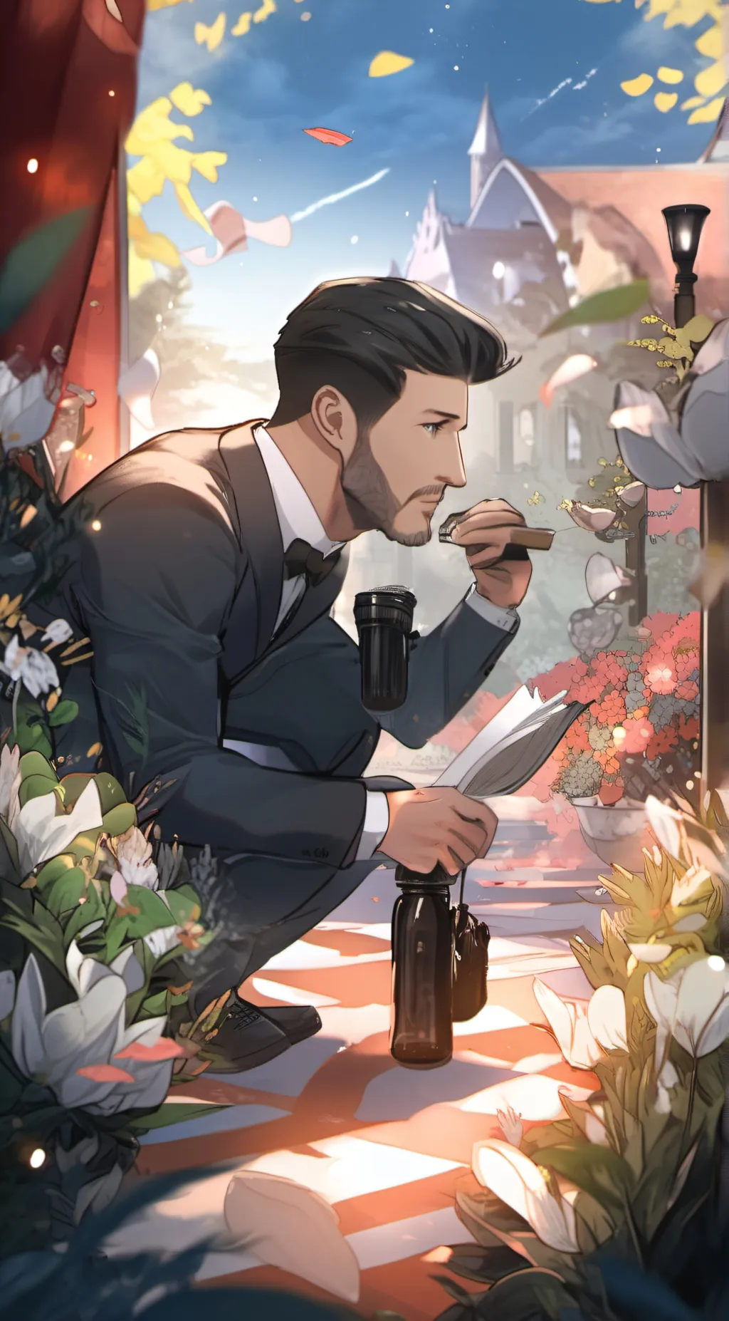 ai character: Alen background