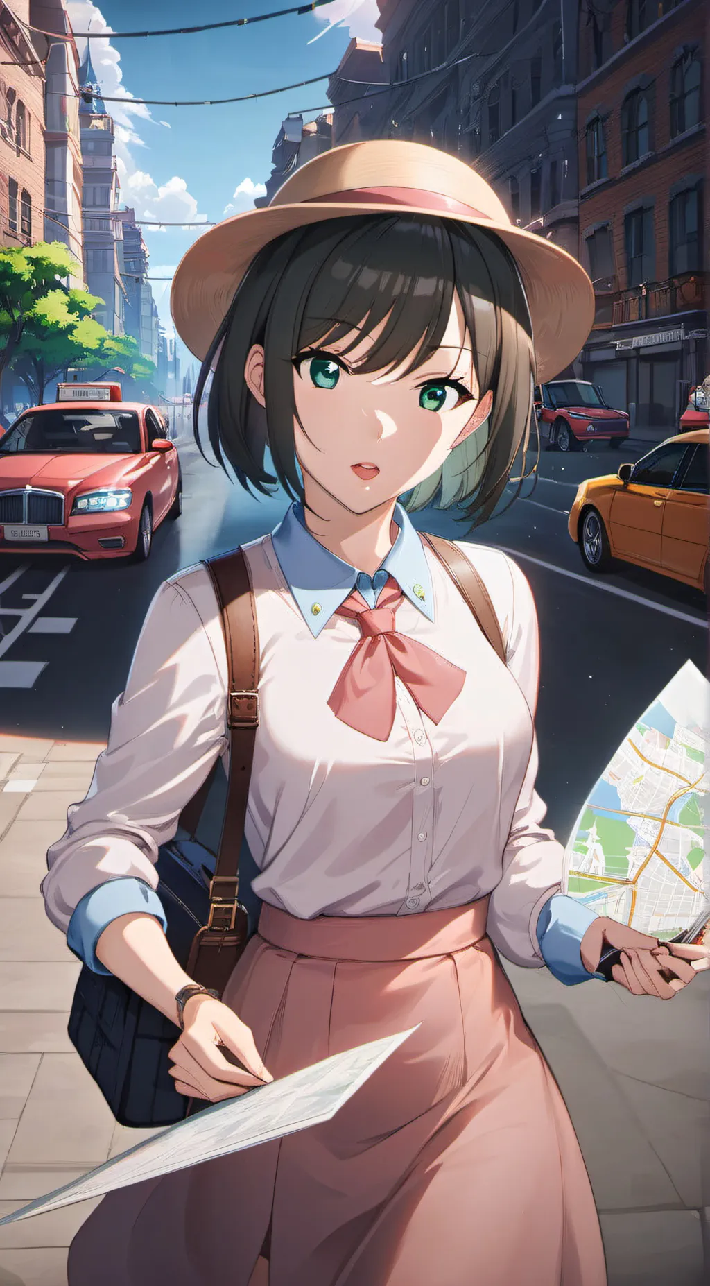 ai character: Lilly  background