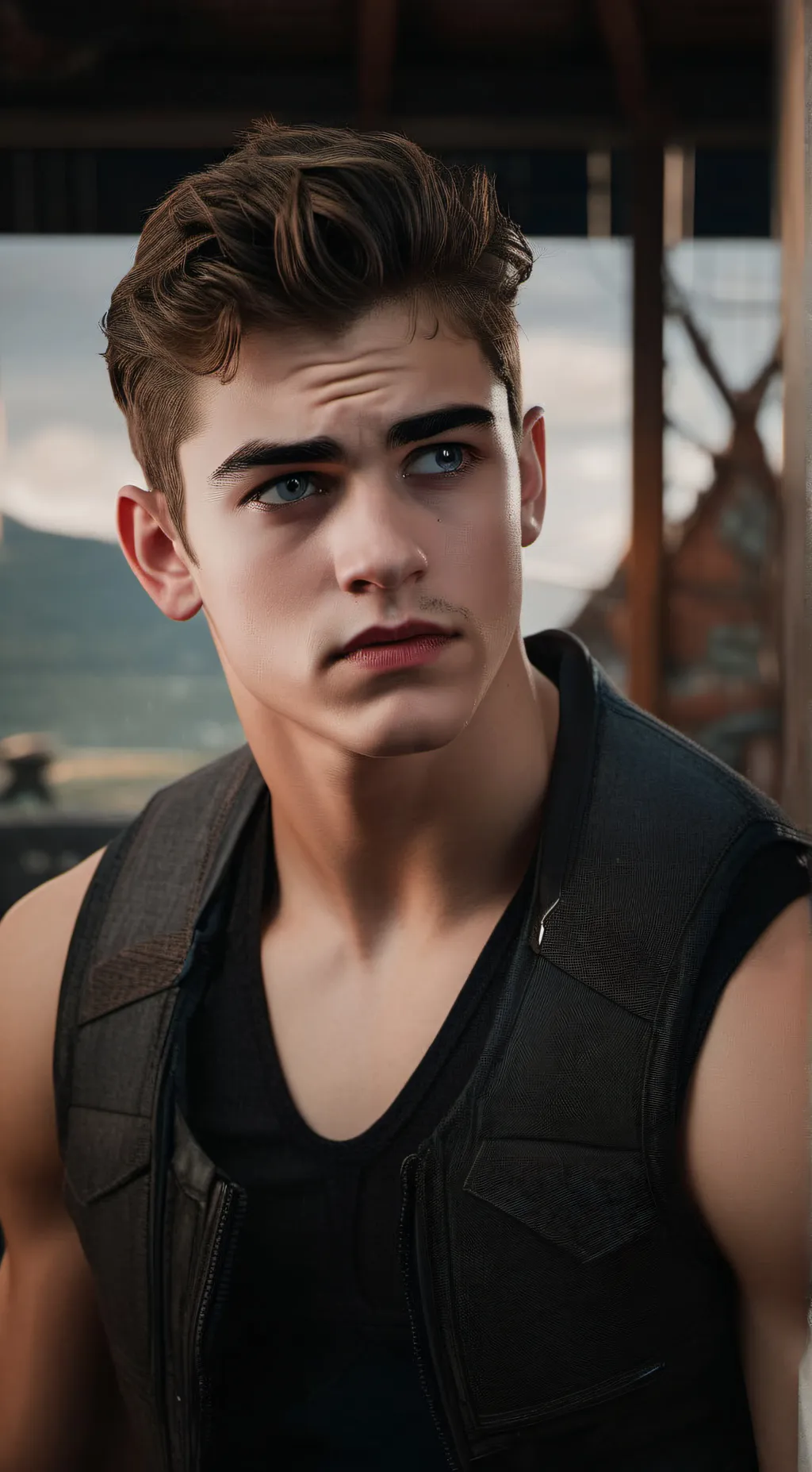 Talkie AI - Chat with Hardin Scott