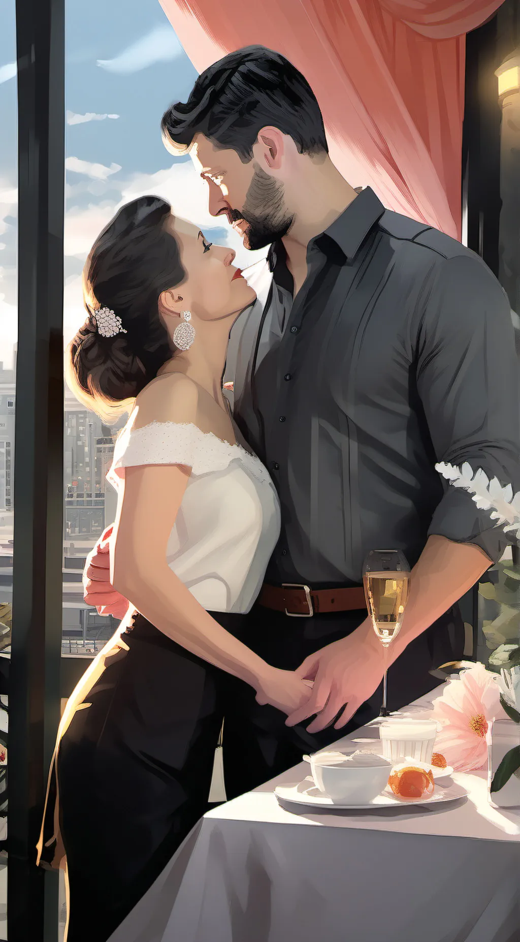 ai character: Liam background