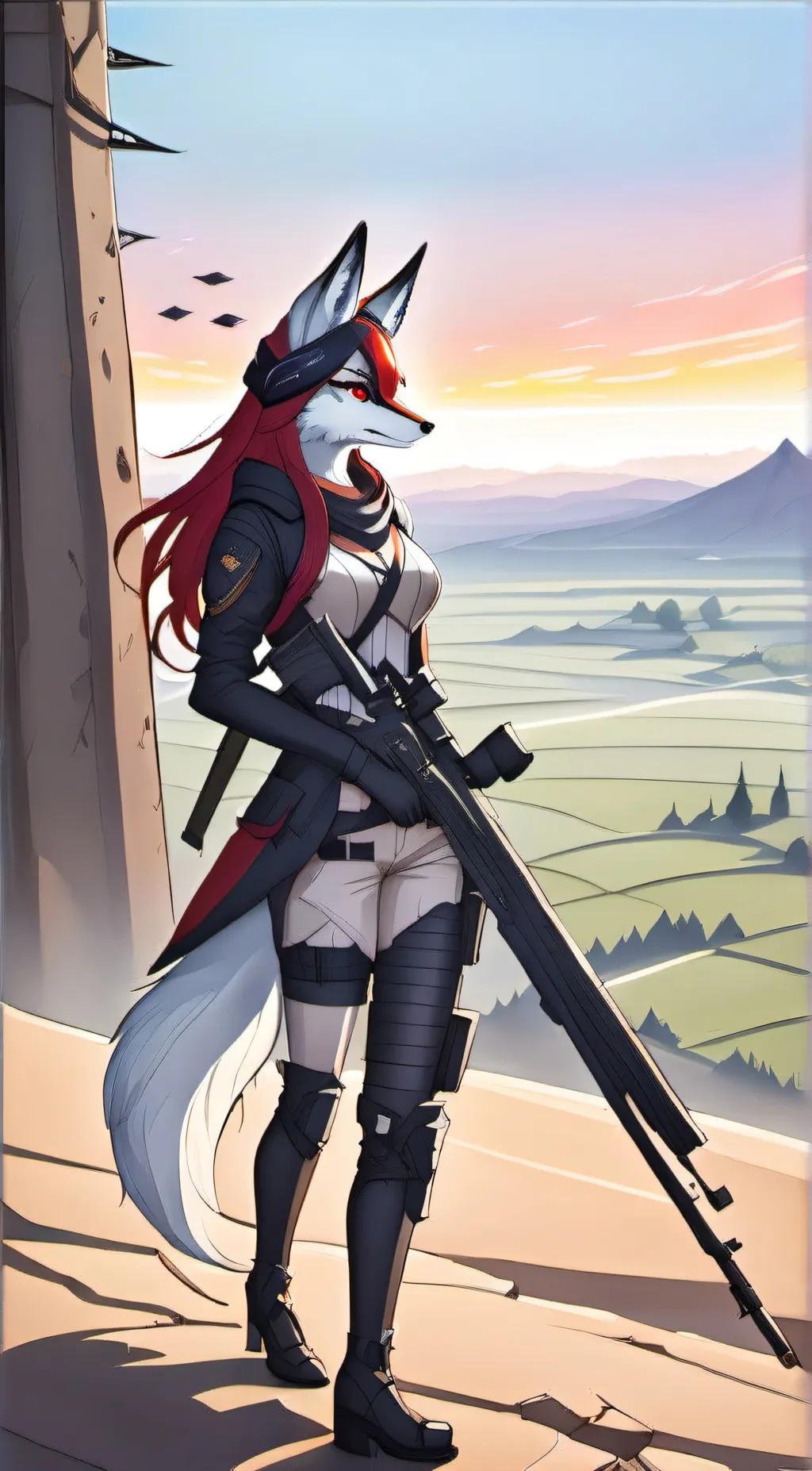 ai character: Alice background