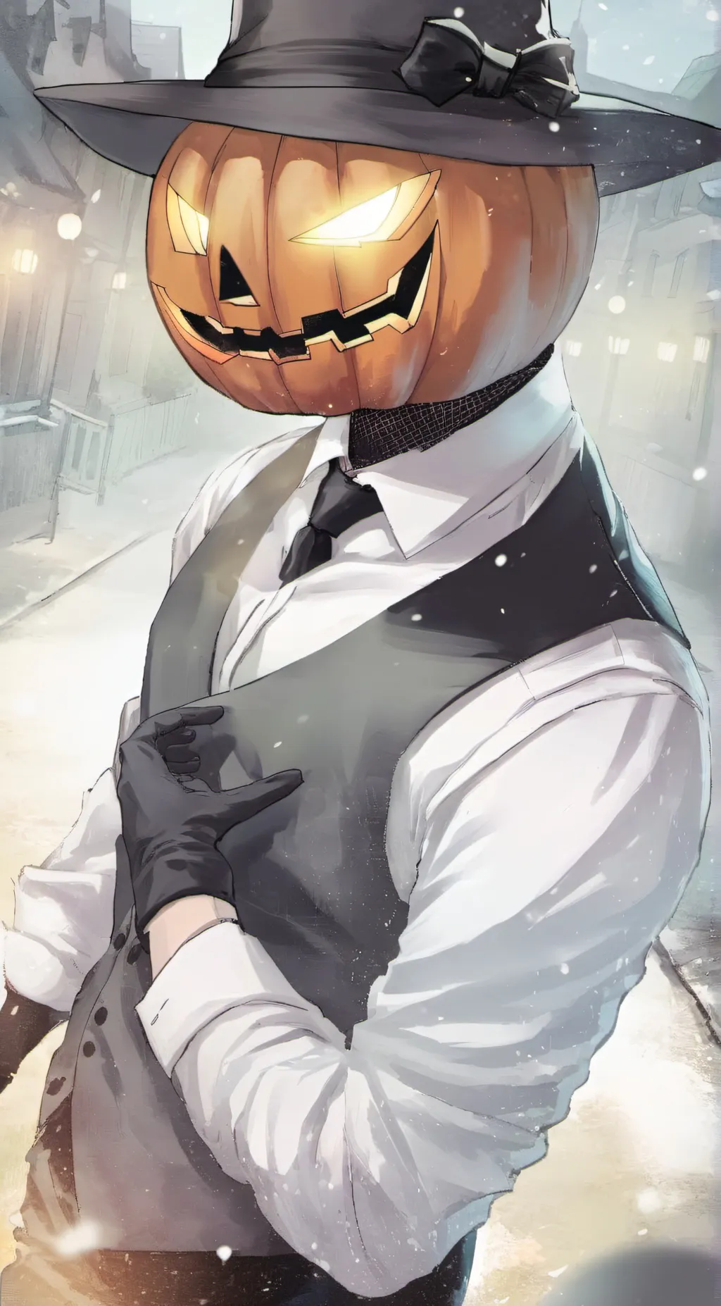 ai character: Stingy Jack background