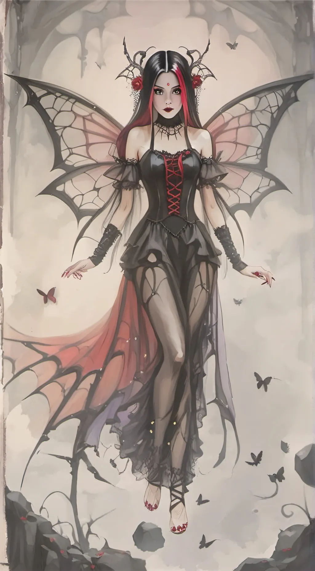 ai character: Palla background