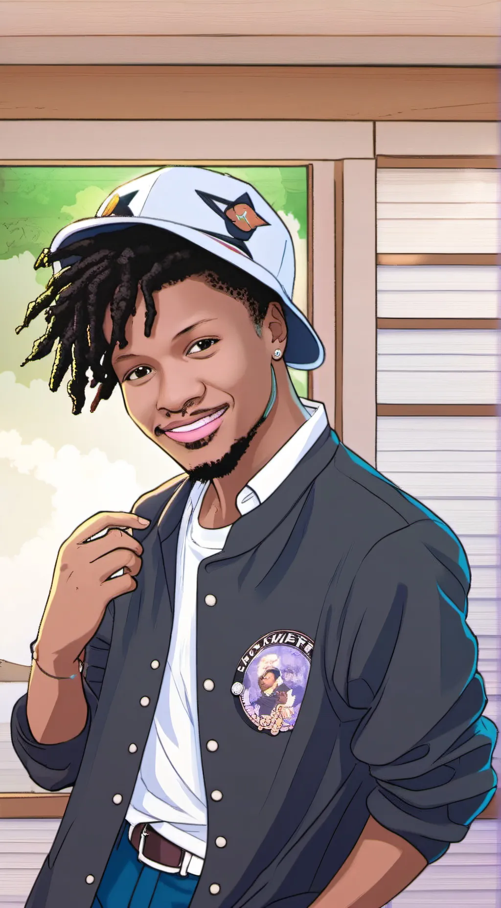 ai character: coryxkenshin background