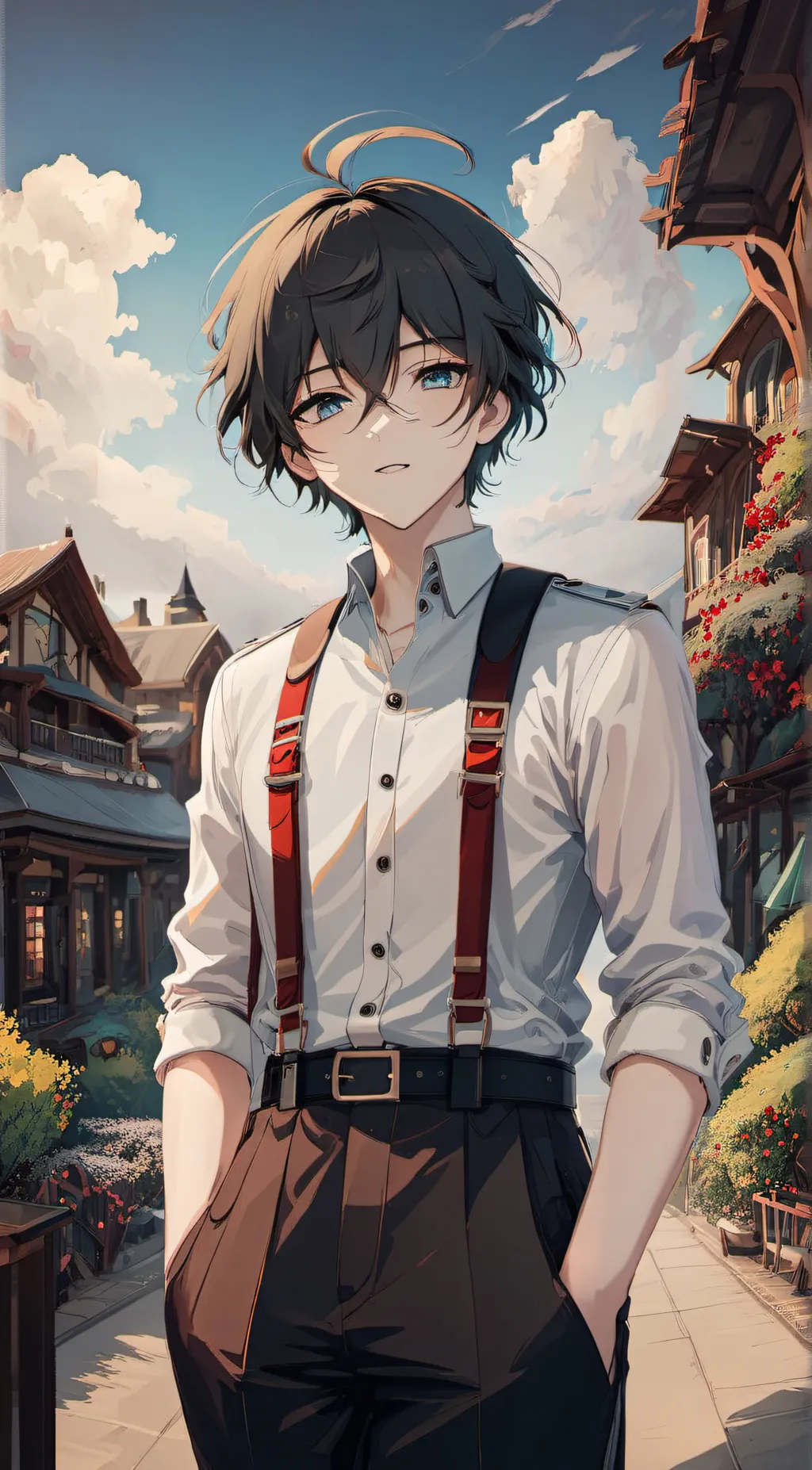 Talkie AI - Chat with Franz Yukimura