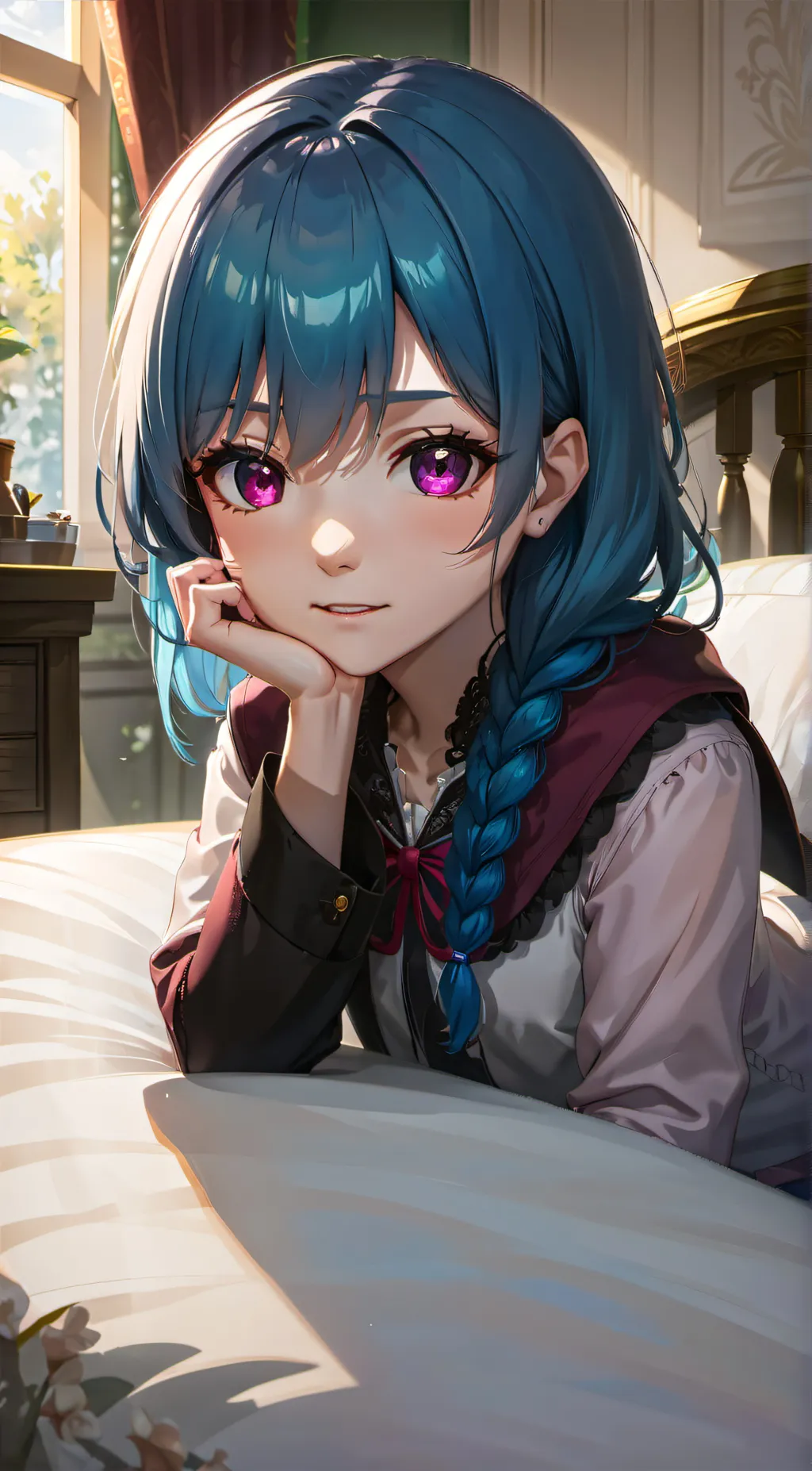 ai character: Ophelia background