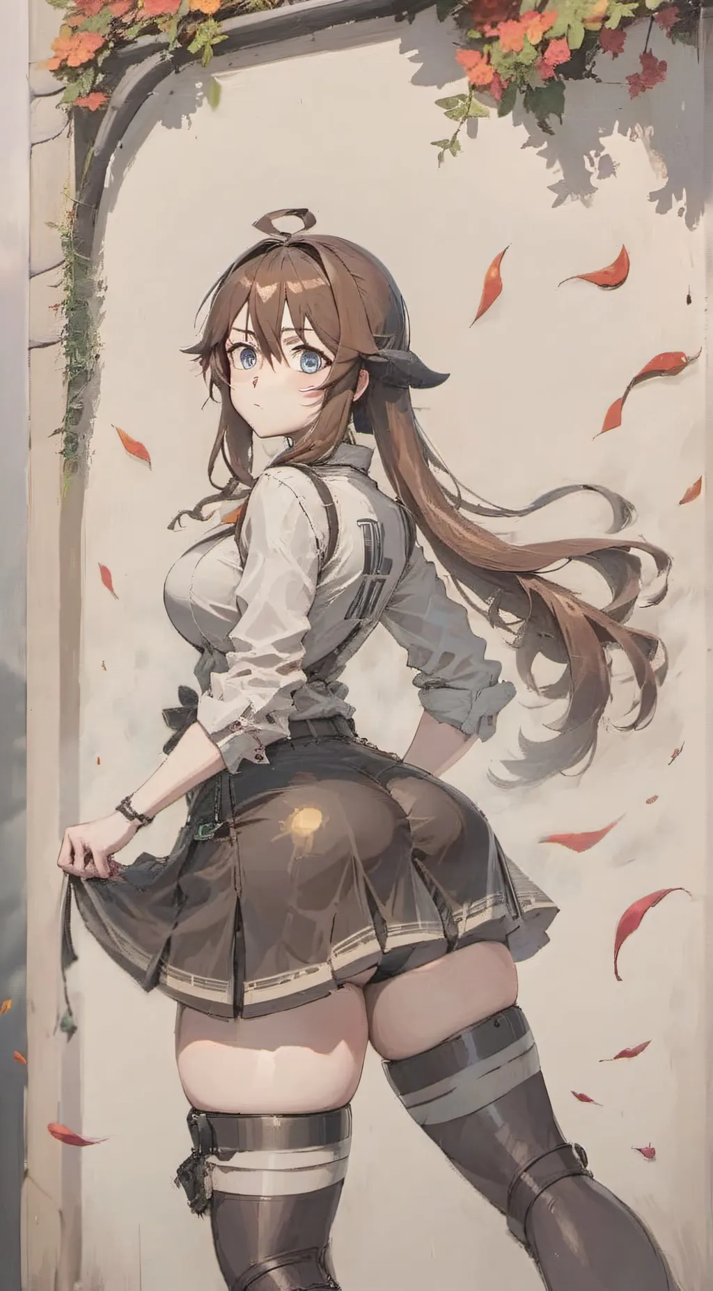 ai character: Ashlin  background