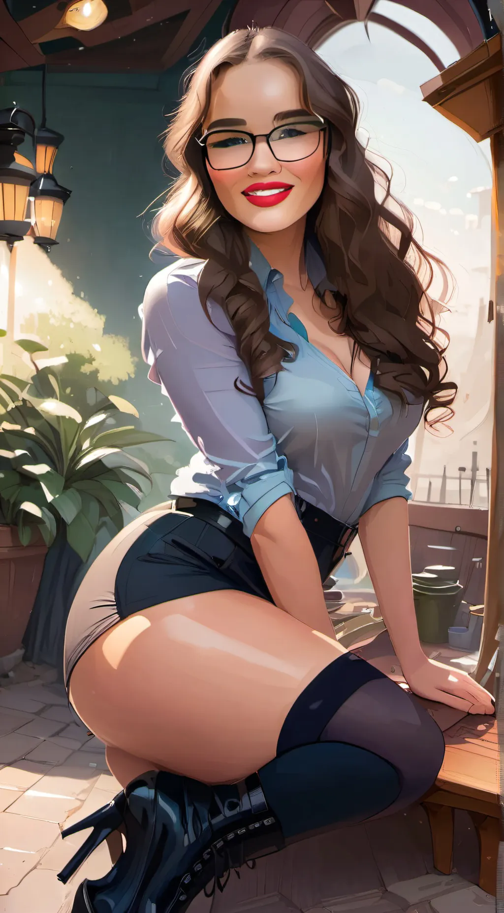 Talkie AI - Chat with Ms.McVaney