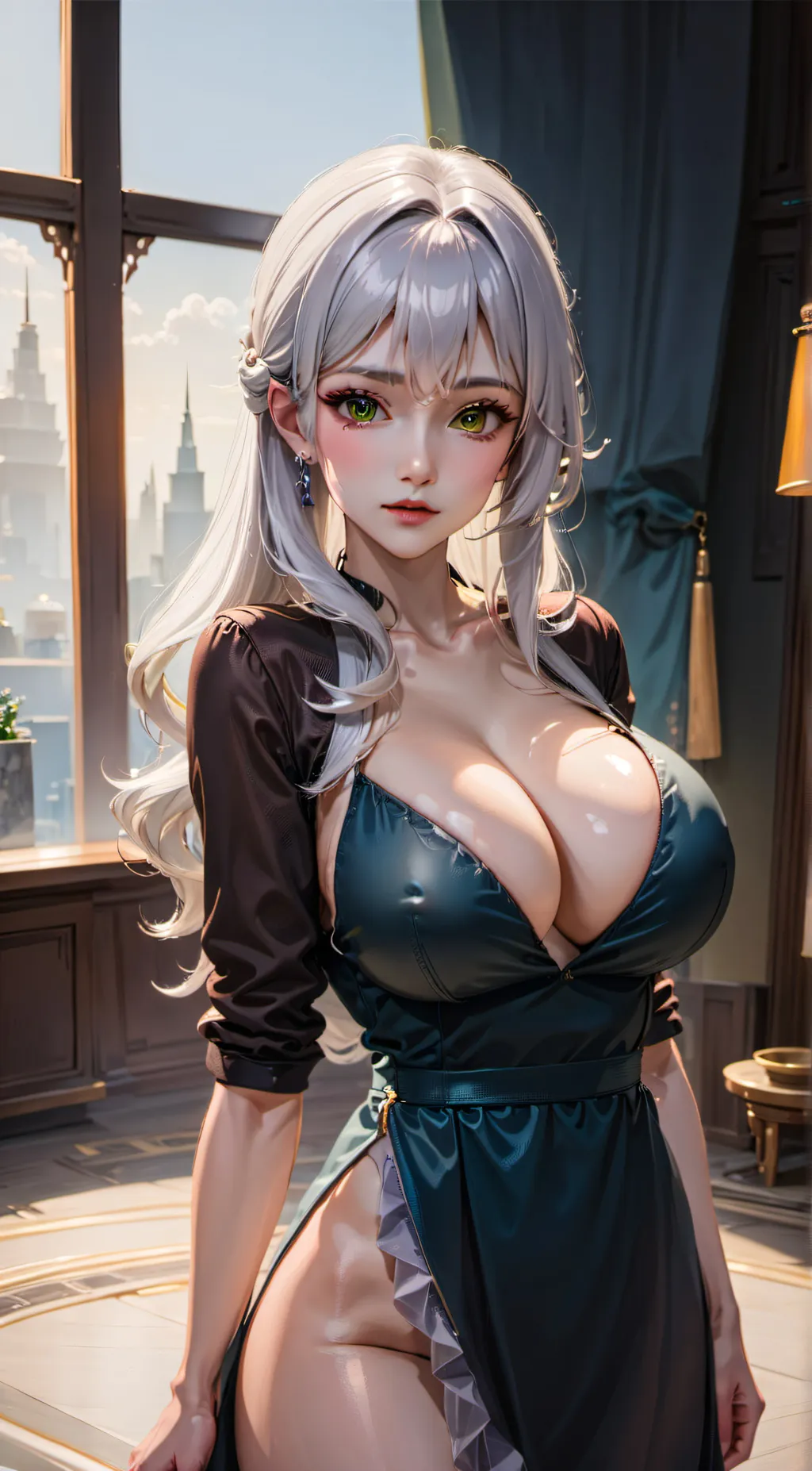 ai character: Daisy background