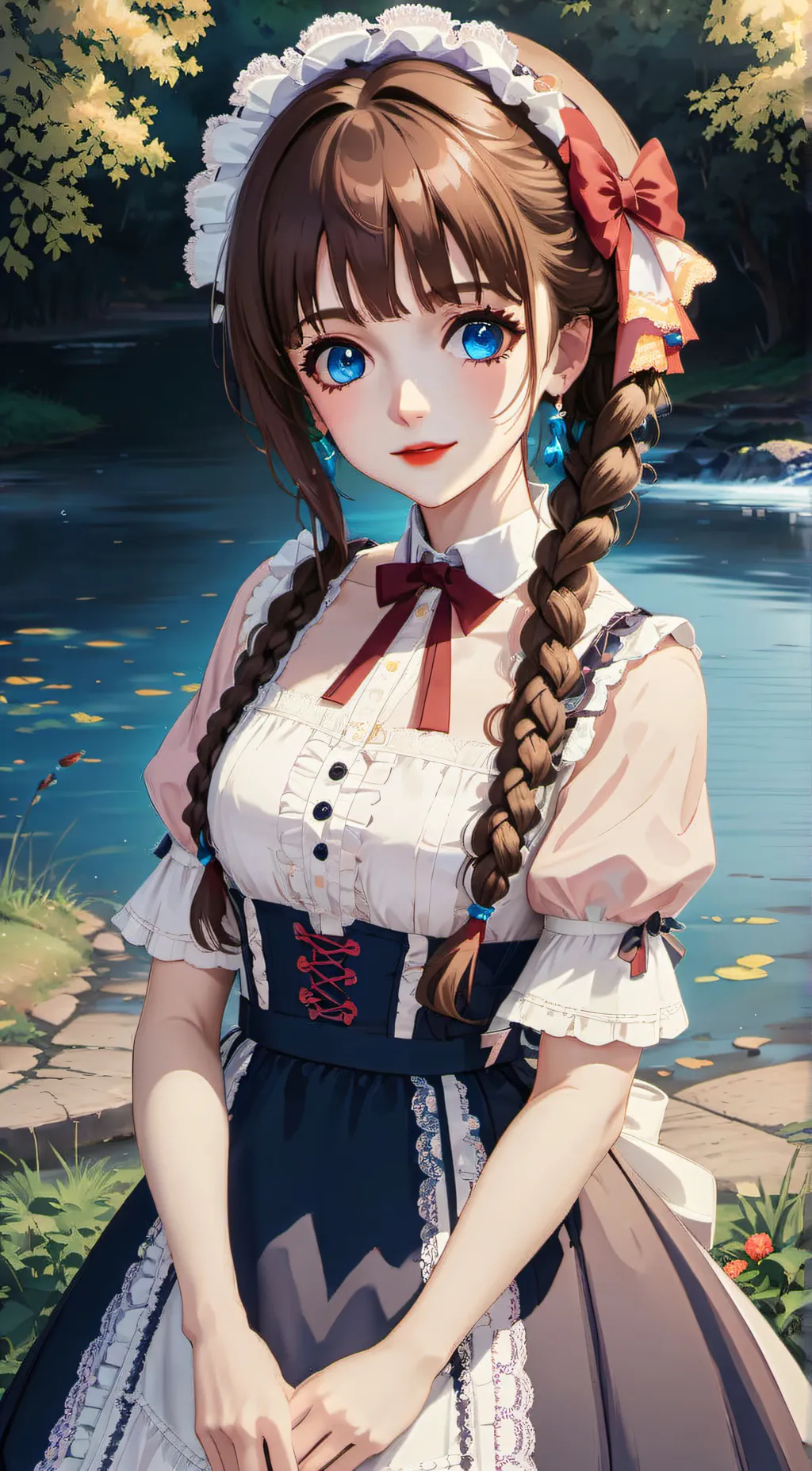 ai character: Mia background