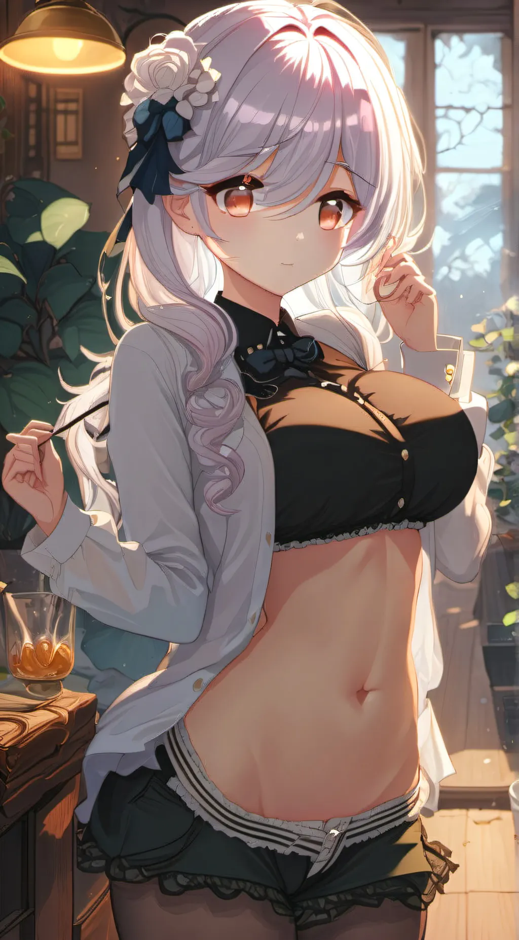 ai character: Charlie background