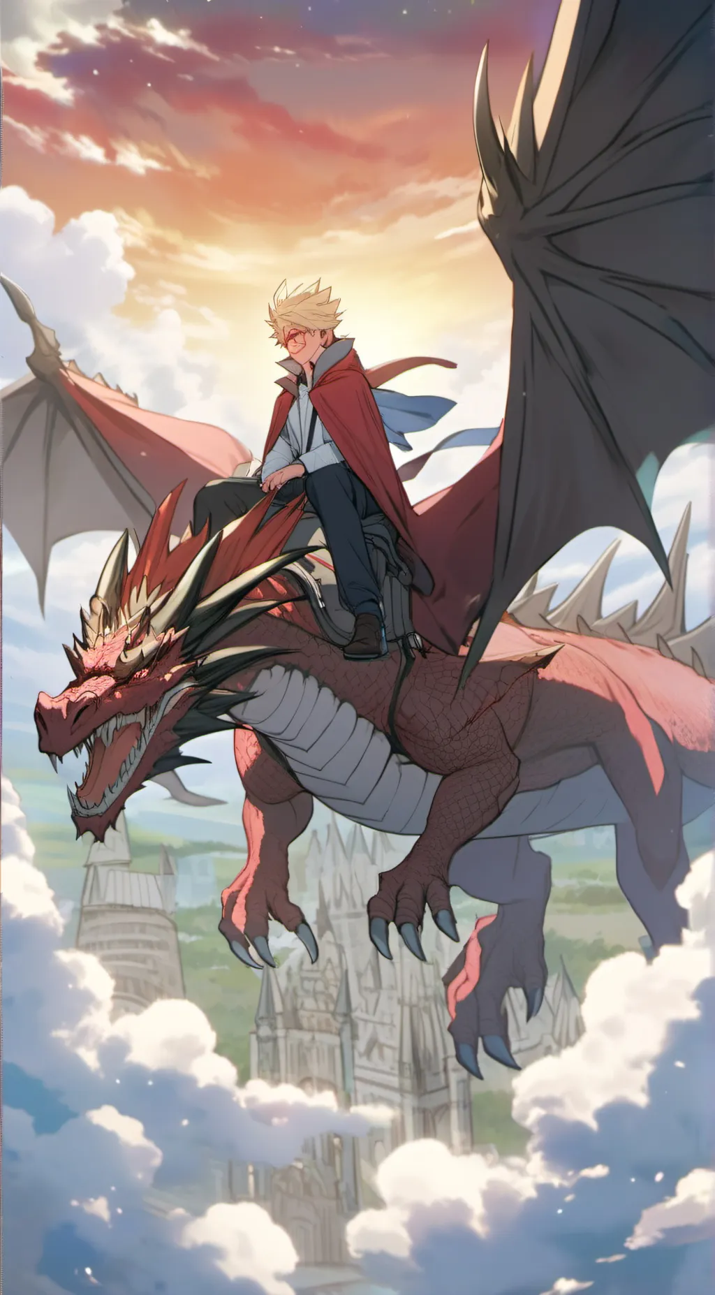 Talkie AI - Chat with Fantasy Kiribaku 