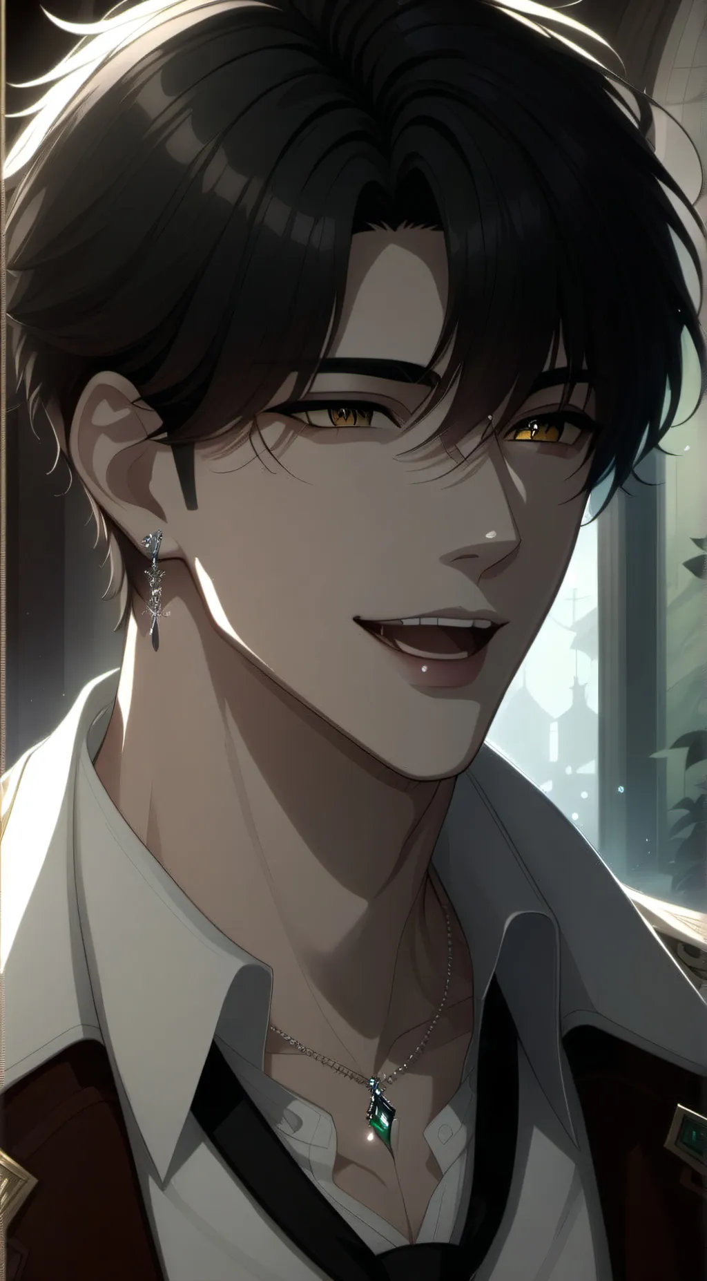 ai character: ℰ𝓋ℯ𝓃 ☽ background