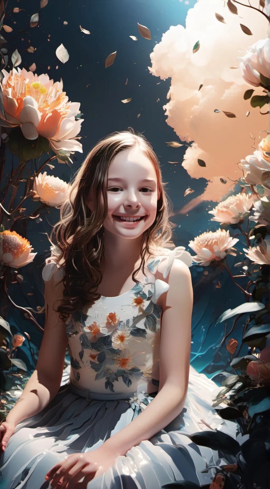 ai character: carla background