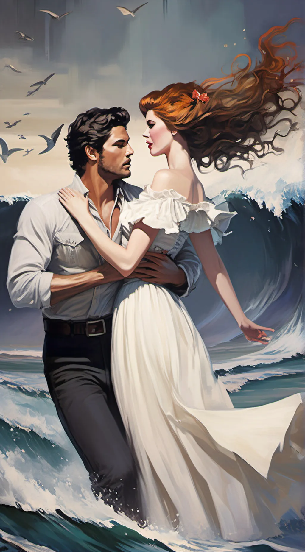 ai character: Riptide background