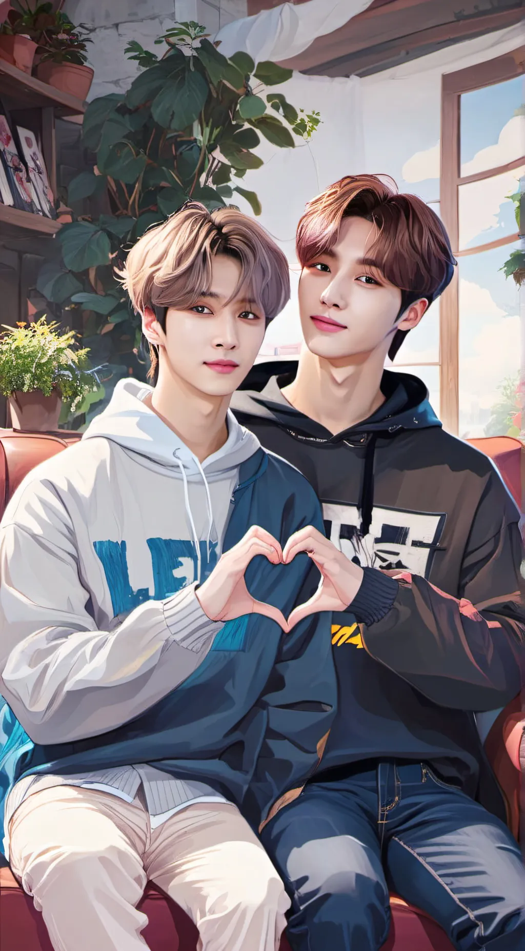 ai character: Minsung background