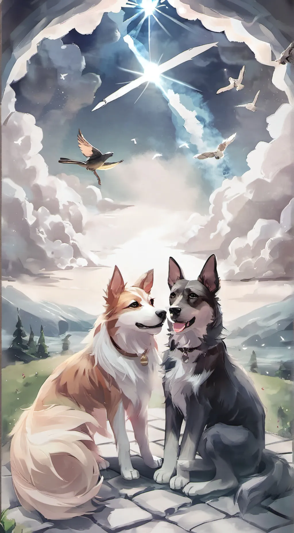 ai character: Lil and jak background