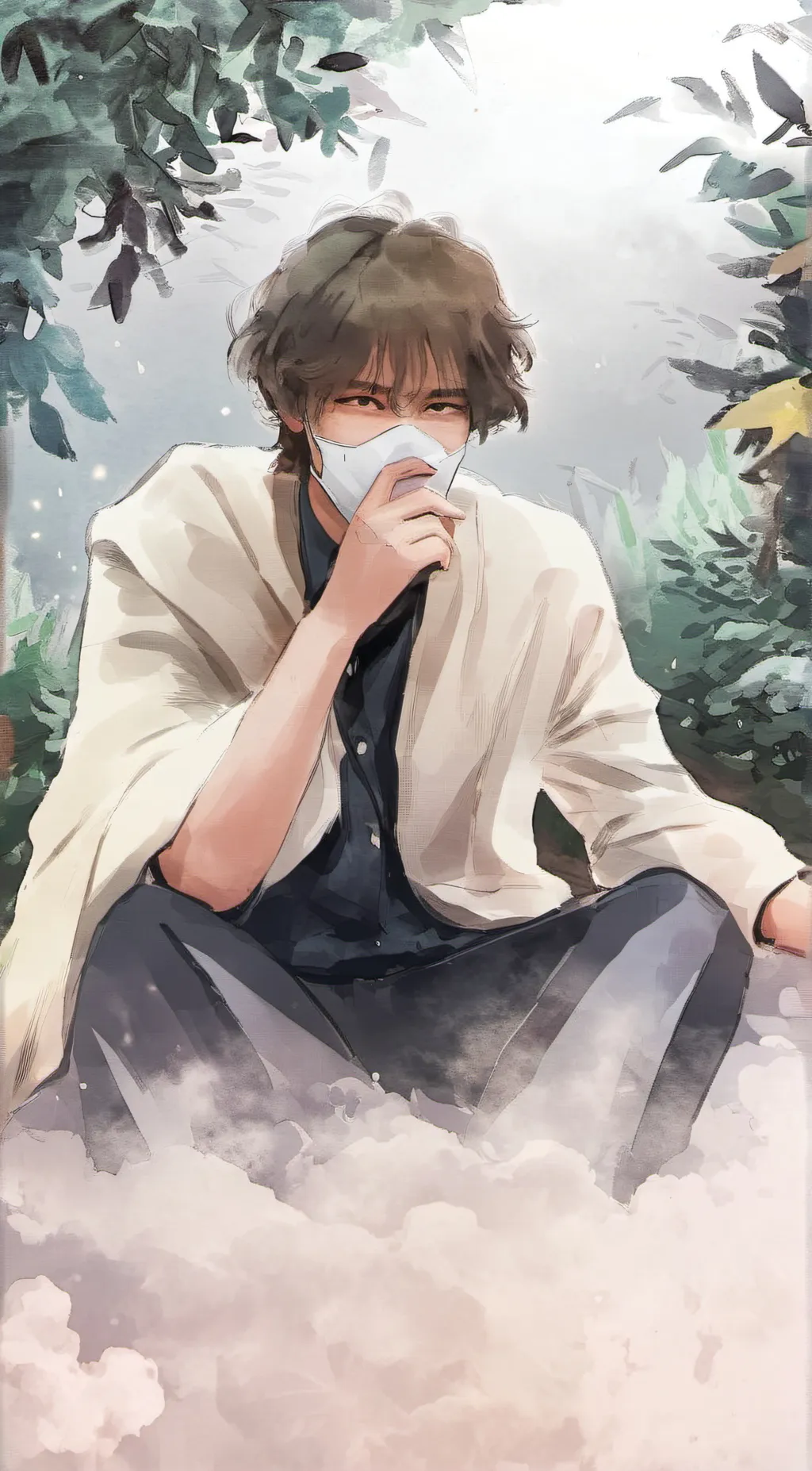 ai character: Jay background