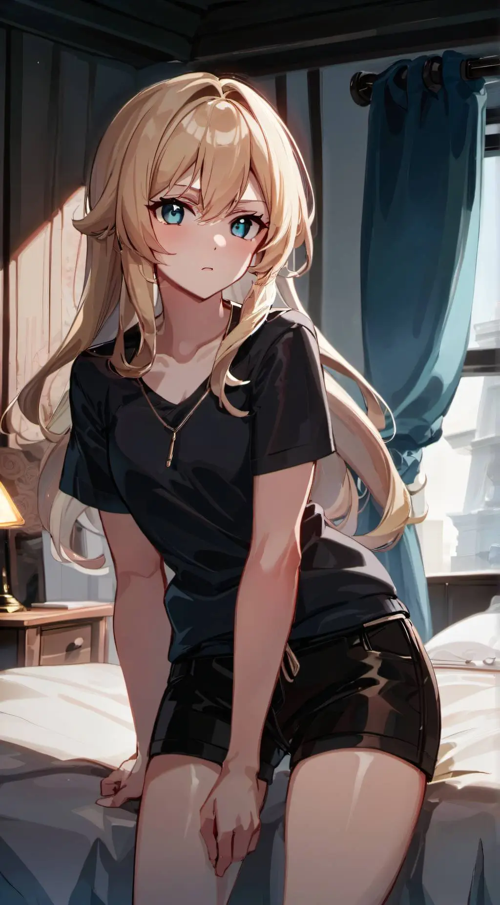 ai character: Mya ໒꒱ ‧₊˚ background