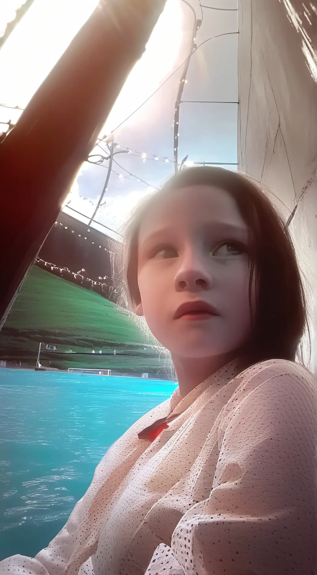 ai character: Arianna.page background