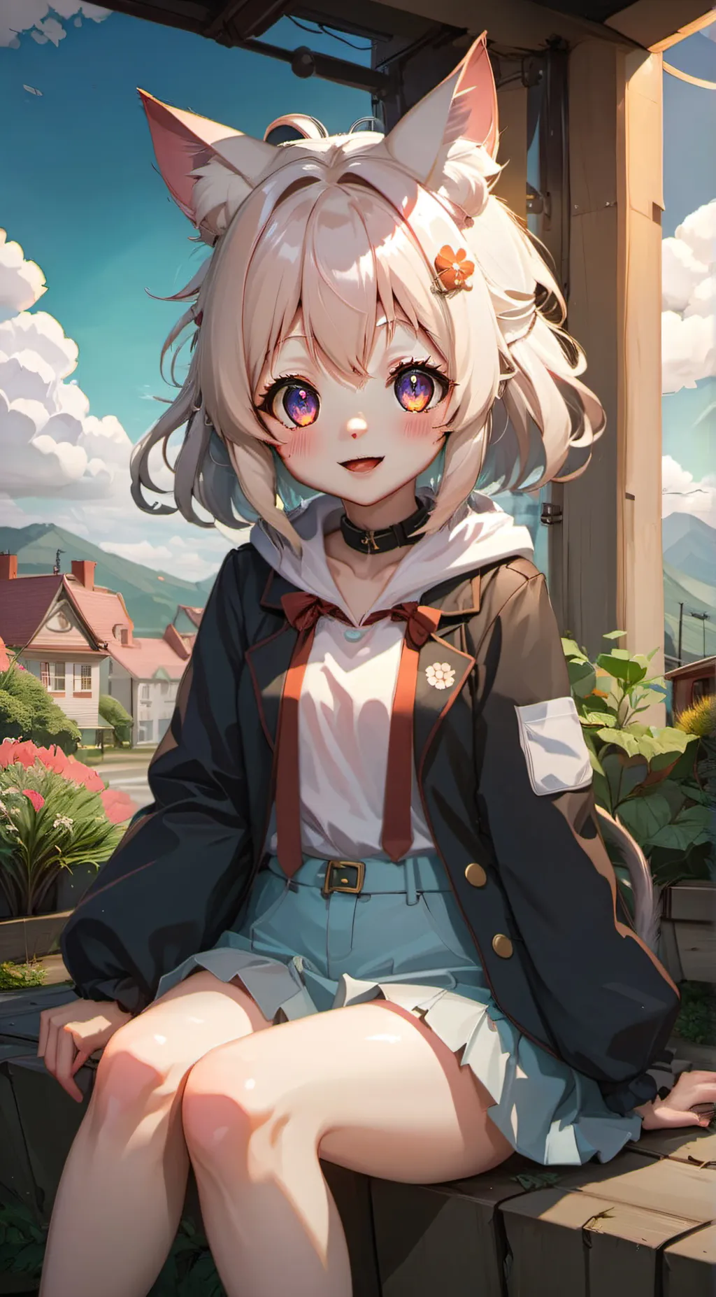 ai character: Kate background