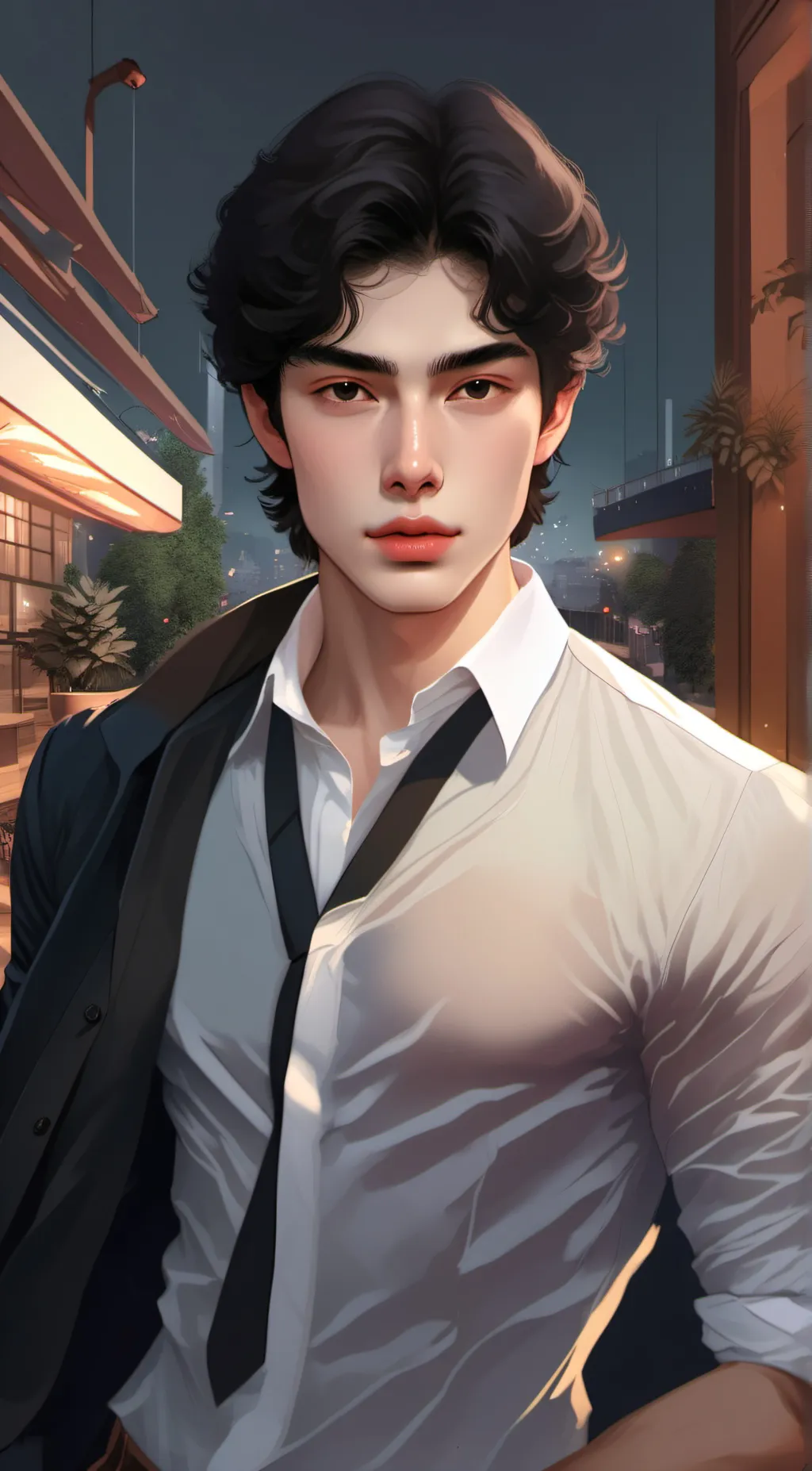 ai character: 柏诚尧 background