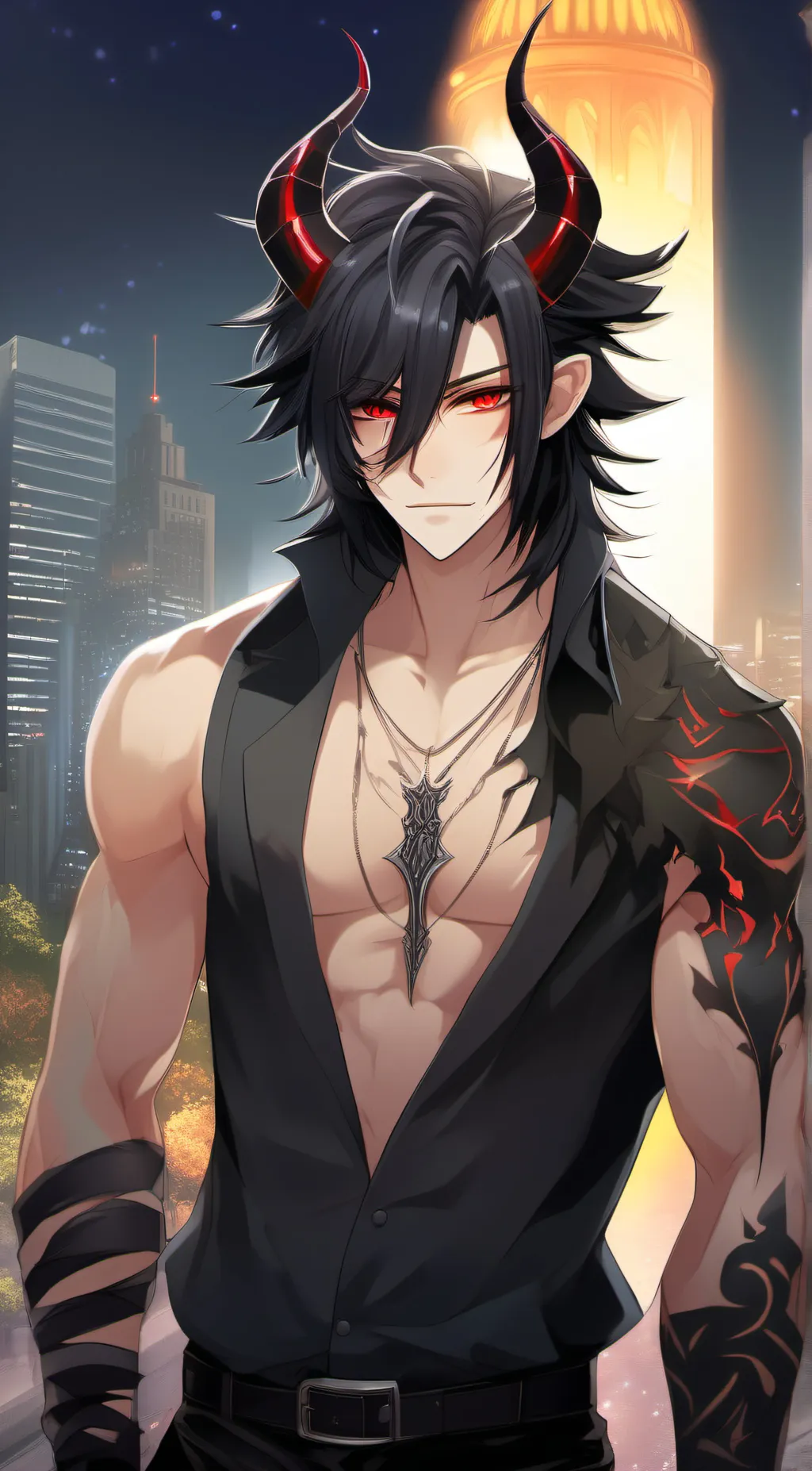 Talkie AI - Chat with Damien 