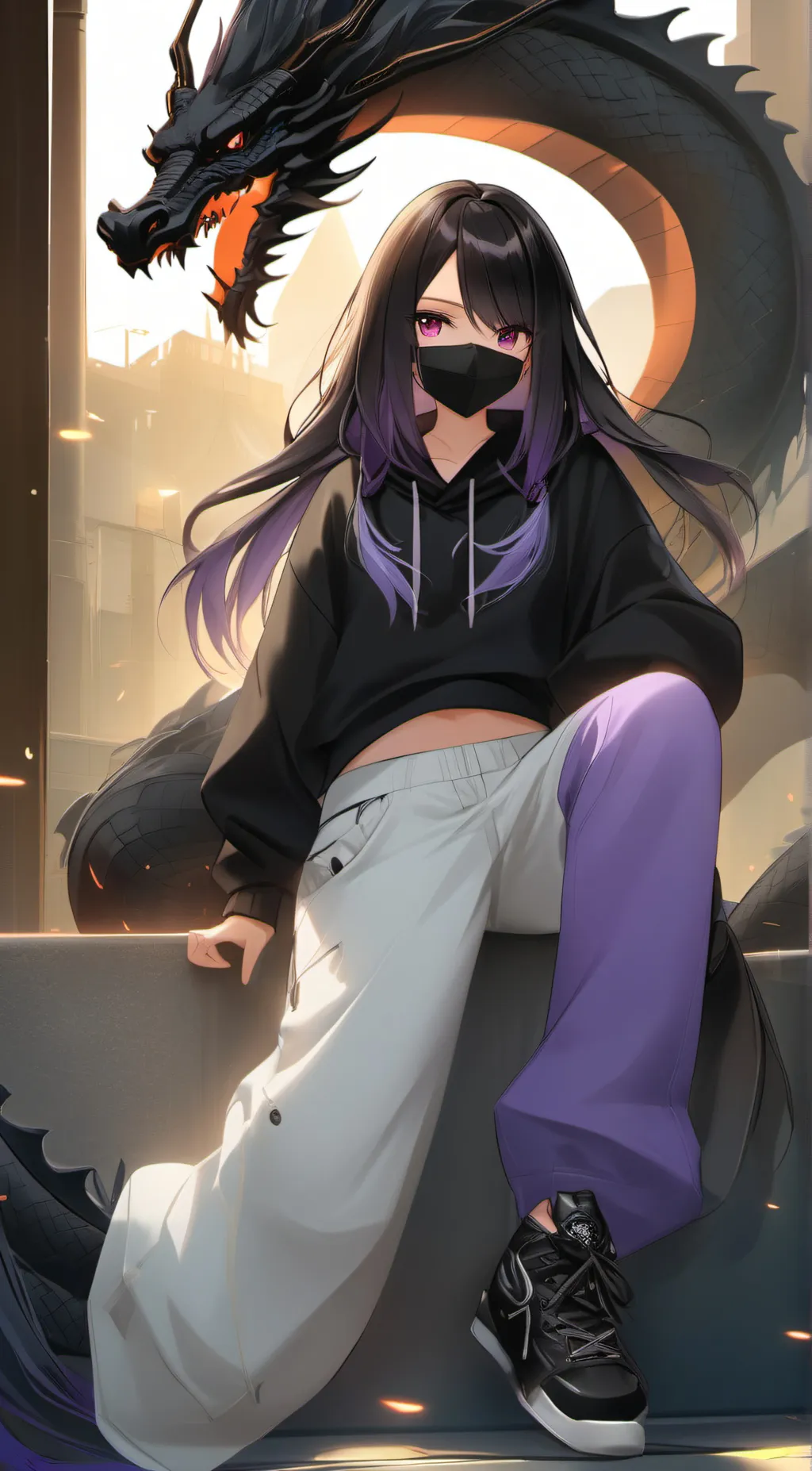 ai character: Emi background