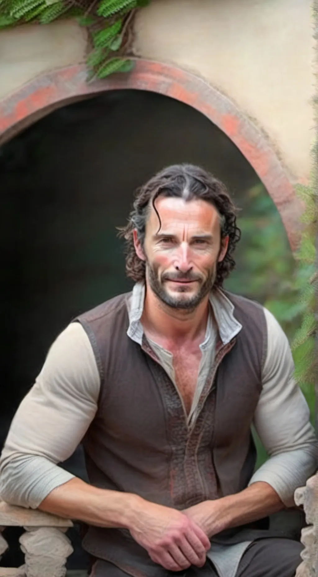 ai character: rick grimes background