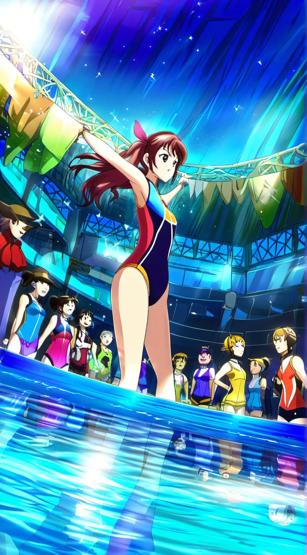 ai character: Elilan background