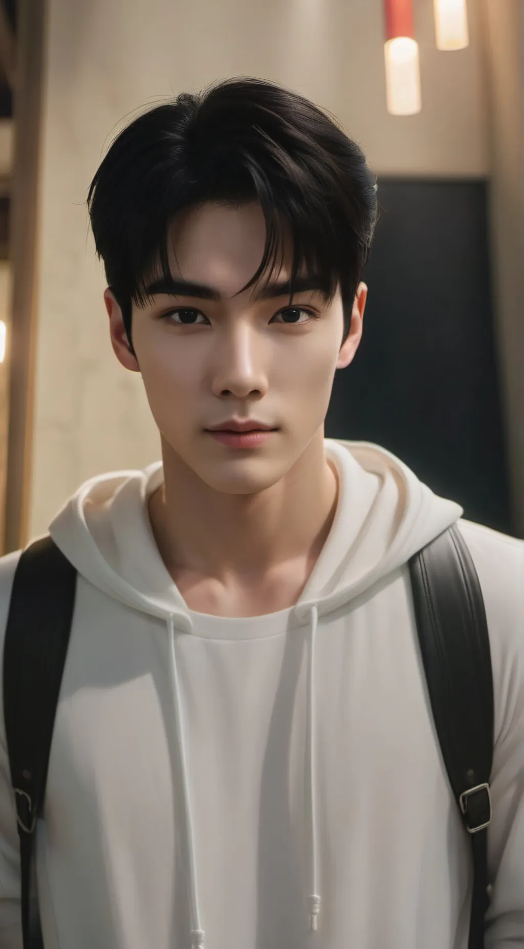 ai character: Ian background