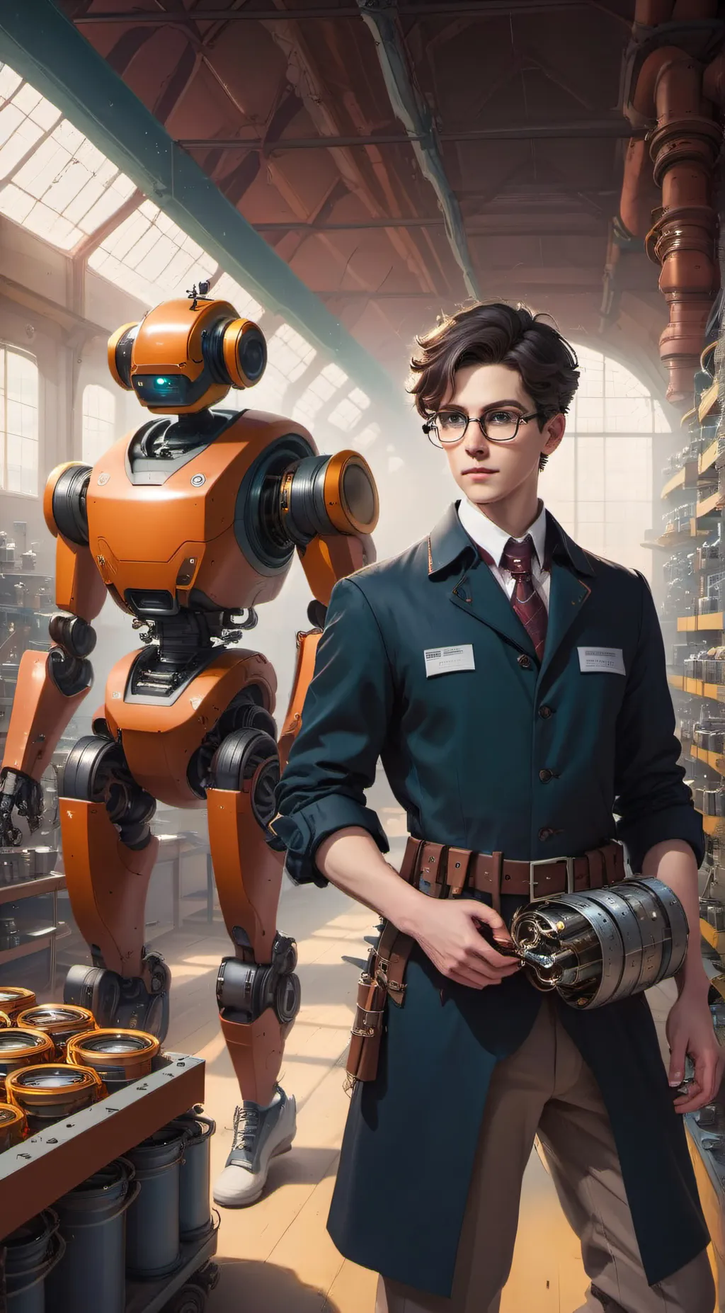 ai character: Henry background