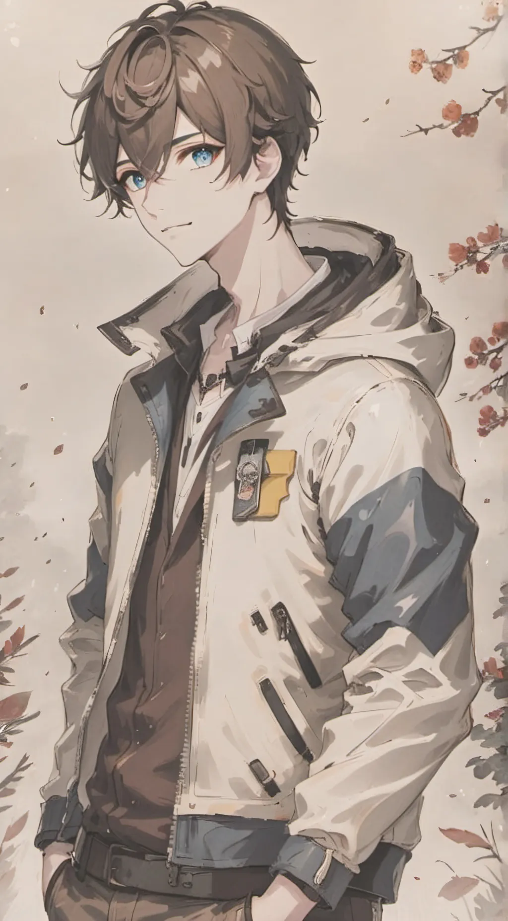 ai character: rekrap2 background